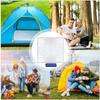 Aluminum Silver Leisure Car Sleeping Thermal Disaster Waterproof Picnic Inside Thermal Heat Cold Disaster Storage Bag Included Sheet, Mat, Camping,
