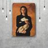 Silence of the Lambs Retro Vintage Tin Sign Poster Decorative Plaque Metal Plate Wall Decor