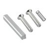 Partition Door Lock Public Toilet WC Latch For Bathroom Occupied Vacant Engaged Deadbolt Dressing Room Airport StationHardware