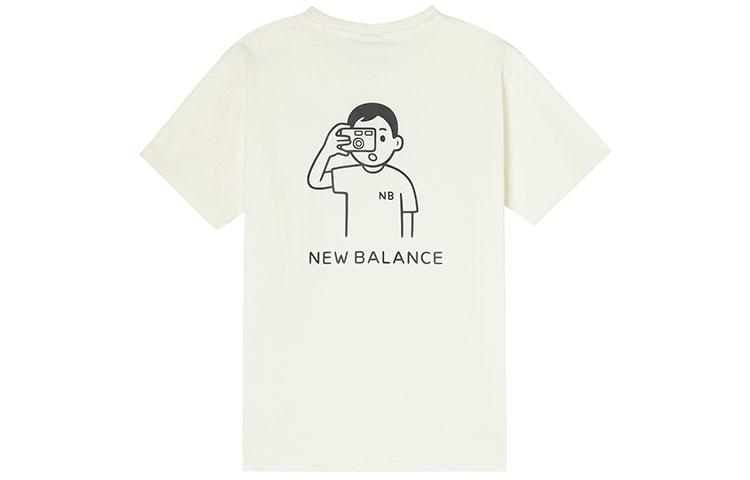 New Balance Noritake Collection T Shirt Unisex White AMT12346-RSI XS