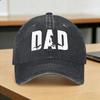 Spring Dad Dinosaur Funny Daddysaurus Fathers Day Gift Baseball Cap Sun Design Washed Hip Hop Hats Hiking Fishing Baseball Caps