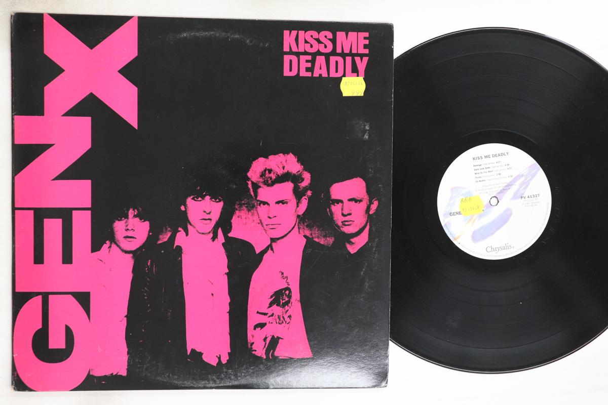 

LP Record GENERATION X - Kiss Me Deadly PV41327 CHRYSALIS 1981 US Rock Used