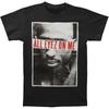Tupac All Eyez Slim Fit Tričko Velké Černé Unisex Tričko