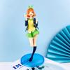 Anime Figure Nakano Nin Nakano Ichika Itsuki action figure JK School Uniform Girl nakano miku figurine Collection Anime gift