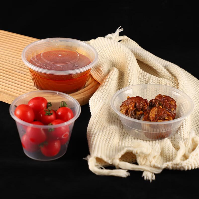 Xiaoyueya Disposable Round Takeout Container