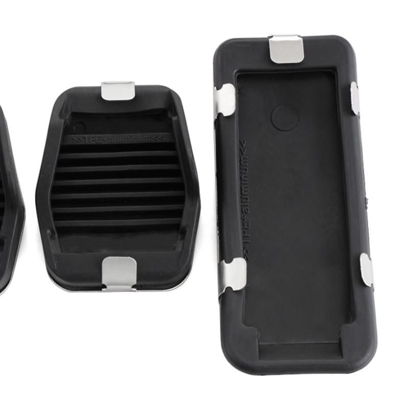 Buy Car Styling Pedal Pads Cover Manual For Ford Focus 2 3 4 MK2 MK3