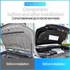 Car Hood Engine Sound ulation Pad For Toyota PRADO 2700 2003- Cotton Soundproof Cover Thermal Heat Mat Accessories