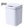 Automatic Lid Kitchen Bin Trash Can Touchless Waste 12L 14L 16L Capacity Waterproof Motion Slim Square for Bedroom Sensor Garbage Can with Bathroom,