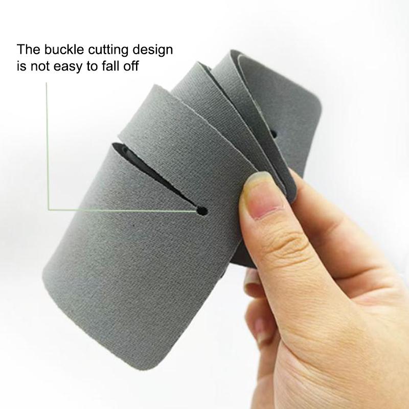 20Pcs Salon Hair Thermal Insulation Pad Salon Heat Insulation Pad for Digital Perm Foam S/M/L Sizes Thermal Protection Cushion