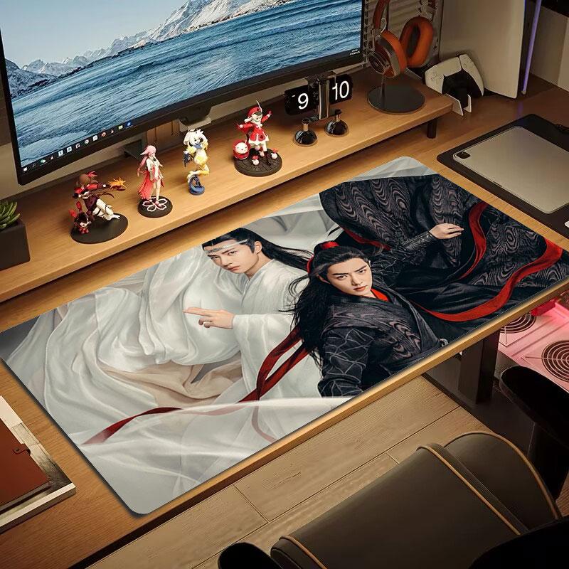 Drama The Untamed Large Size Mouse Pad Large Gaming Table Cushion Non-slip Laptop Tablet Big Mousepad XXL Mat Mini PC Playmat With Lock edge