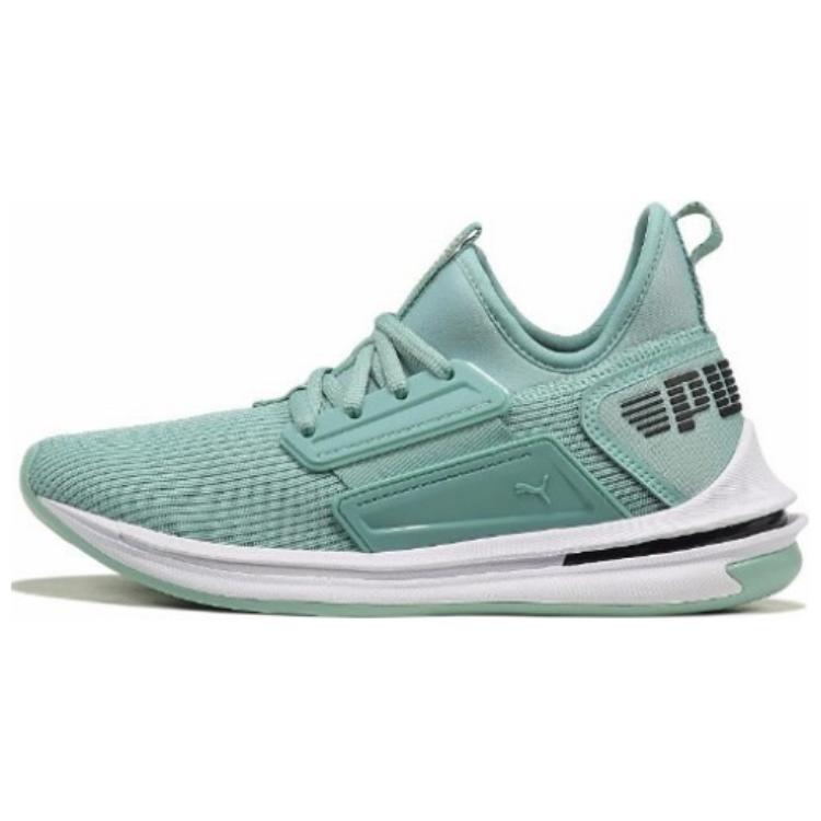 Puma Ignite Comfortable Versatile Low-Top Lifestyle Casual Shoes Women Sneaker Light-Green 190487-02