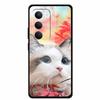For Redmi 15 5G Case 6.9" 25057RN09E Tempered Glass Hard Covers For Redmi 15 4G 2025 Luxury Phone Cases Protective Bumper Fundas