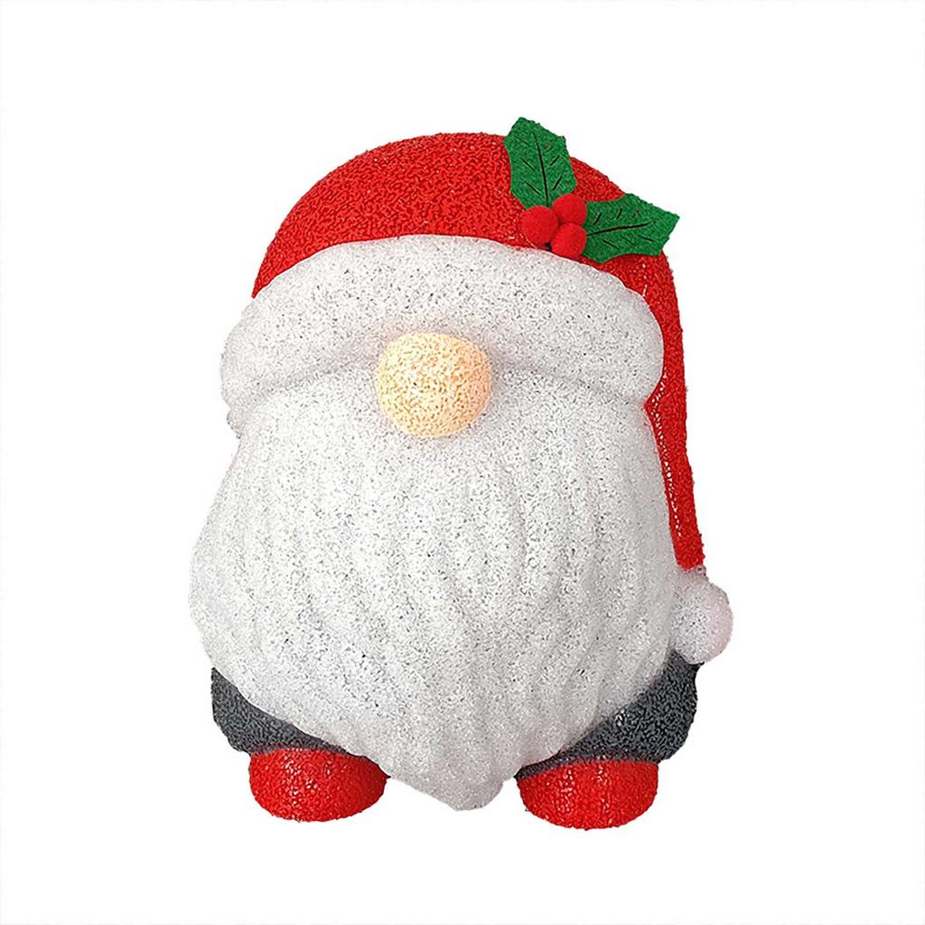 Christmas Gnome Lampshade Door Hanging Production Custom Gnome Wall Lamp Hanging Street Lampshade Corridor Lampshade