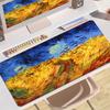 Van Gogh Art Painting Mousepad Boy Pad Natural Rubber Gaming Mousepad Desk Mat Size For Gameing World Of Tanks CS GO Zelda