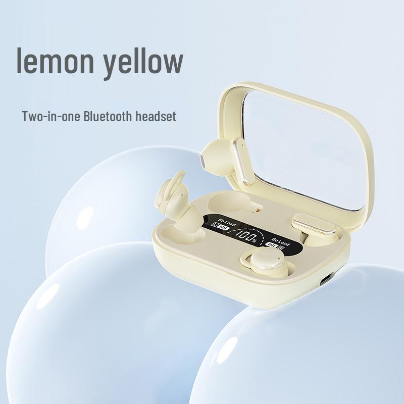 New Q6 Bluetooth Earbuds: High Sound Quality, Long Battery Life, Digital Display, TWS Design.