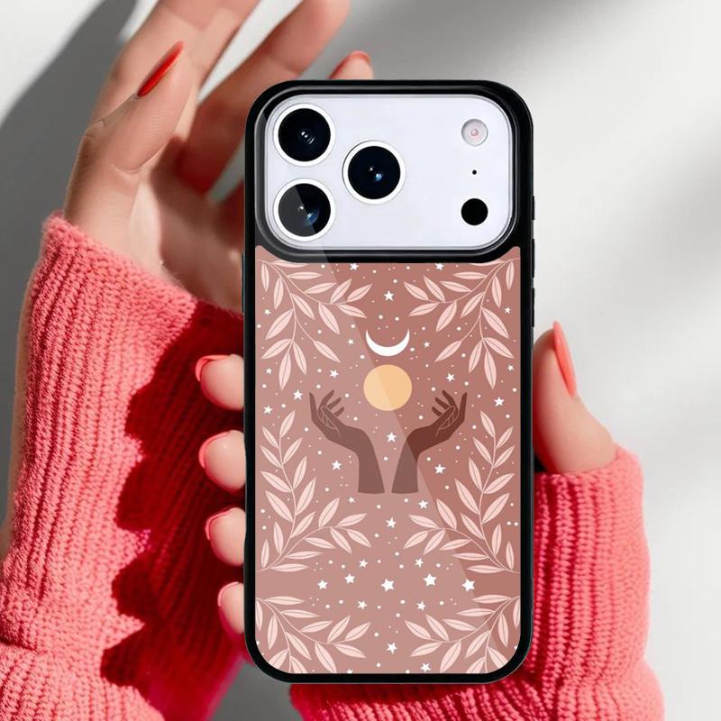 Witches Moon Tarot Phone Case for iPhone 17 Air 16e 15 14 13 Pro Max Back Cover for 12 11 Pro Coque