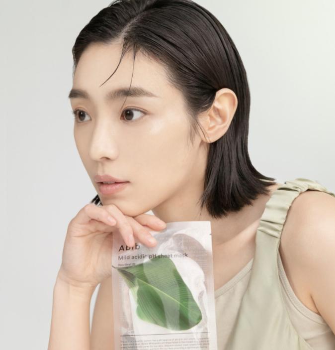 Mild Acidic pH Sheet Mask with Heartleaf for Daily Soothing Care