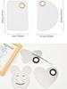 1Pc Nail Art Palette, Makeup Artist Dedicated Stainless Steel Foundation Palette, Large Makeup Palette Stick, Makeup Tool