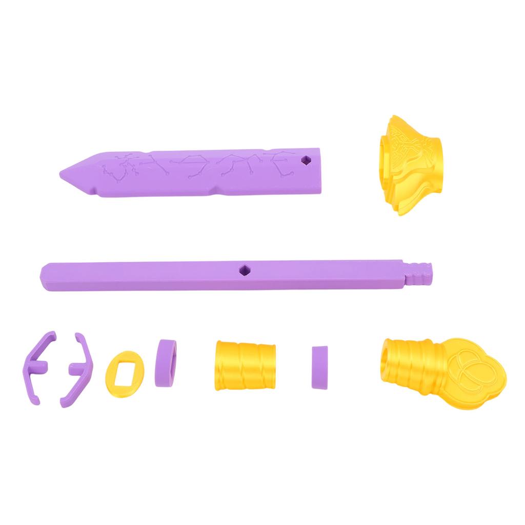 Short Sword Prop Lightweight Realistic PLA 3D Printed Short Sword for Cosplay Costume Accessory
