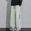 Men S Casual Loose Wide Leg Pants American Style Fashionable