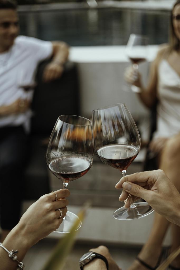 Authentic RIEDEL Performance Red Wine Glass Pair Set, Cabernet/Merlot, 834ml, 6884/0