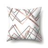 Polyester Pillow Case Automobile Decoration Home Printed Pillow Case Waist Cushion Cover Car Cushion Head Cushion Cover