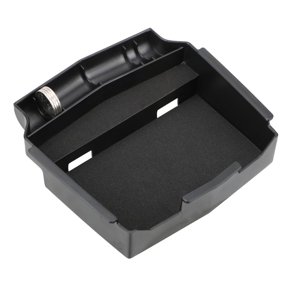 

LEEPEE Car Organizer Universal Stowing Tidying Central Storage Box Case Interior Automotive Accessories For Honda CRV 2012-2016 чёрный