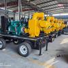 Diesel Engine High Head Water Pump Truck - 1000 Cubic Meter Capacity