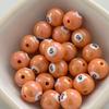 1Pc 16Mm Round Acrylic Big Hole Billiards Ball Loose Spacer Beads For Jewelry Making Diy Handmade Bracelet Findings
