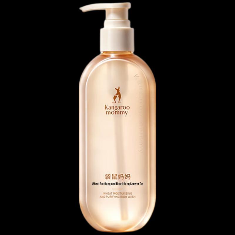 Kangaroo Mommy Wheat Gentle Cleansing Body Wash