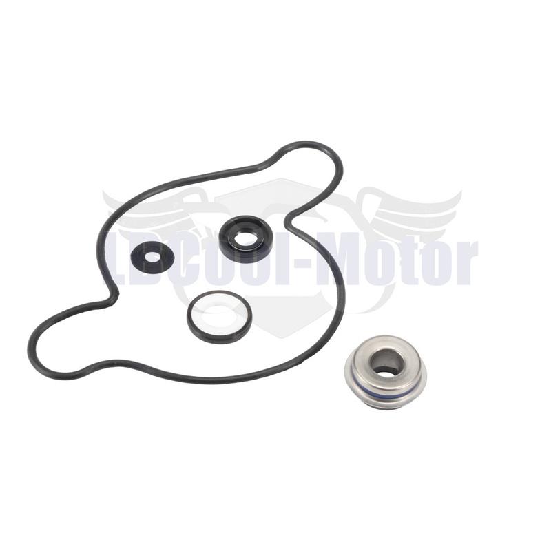 Water Pump Seals Kit For SUZUKI TL1000 1997-2003 DL1000 2003-2019 SV1000 2003-2007 17435-02F00 Gasket O-ring Seals