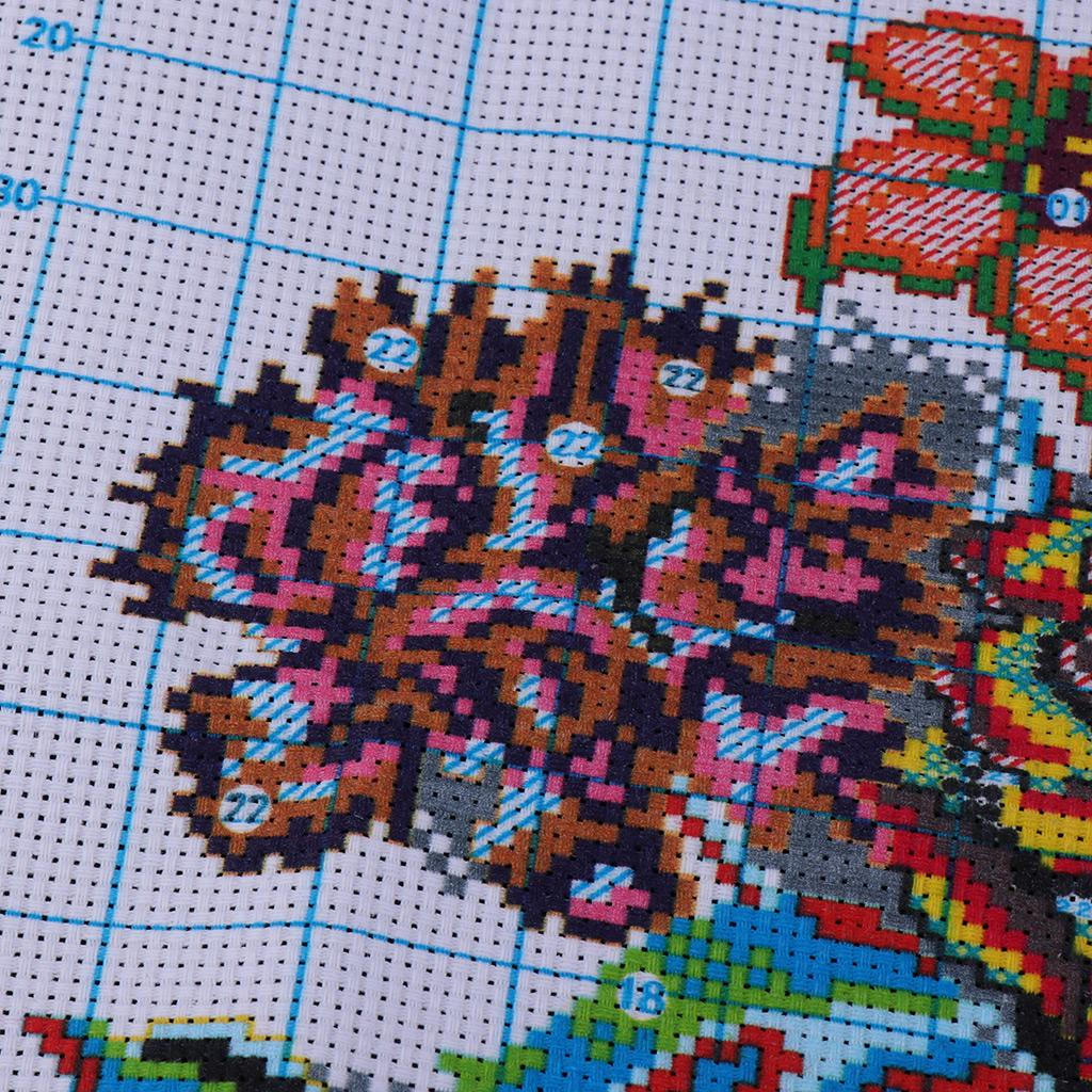 Polyester Stitch Flower Tool Kit 47x43cm