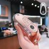Mercedes Key Case for C-Class (C260L, C200L), E-Class (E300L), GLC 300, S-Class (S400L) - Secure and Stylish Key Holder.