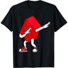 Dabbing Kinder Baumeister Lustige Bausteine Ziegel Jungen T-Shirt(3)