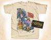 Zurück in die Zukunft V1 T-SHIRT Tee Filmplakat Vintage Natürliches Tee Größen S-5XL