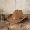 Fashion Star Butterfly Chain Cowboy Cap For Women Men Western Hat Fashion Accessory for Music Festival Theme Party