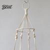 Comfortable Pet Hanging Swing for Basket Boho Hammock Handwoven Bed Cat Exquisite Craftsmanship Indoor Sleeping