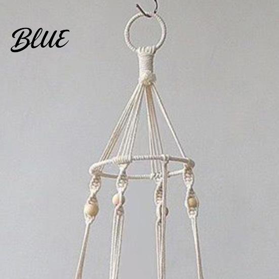 Comfortable Pet Hanging Swing for Basket Boho Hammock Handwoven Bed Cat Exquisite Craftsmanship Indoor Sleeping