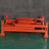 Expert-Preferred Foldable Heavy-Duty Metal Tire Storage Rack with Fabric Shelves