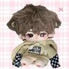 20cm Little Wolf Cub Plush Doll - High-Quality, Handsome Creative Gift for Bestie