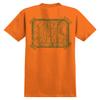 Anti Hero Skateboards Shirt Out of Order Pocket Safety Orange