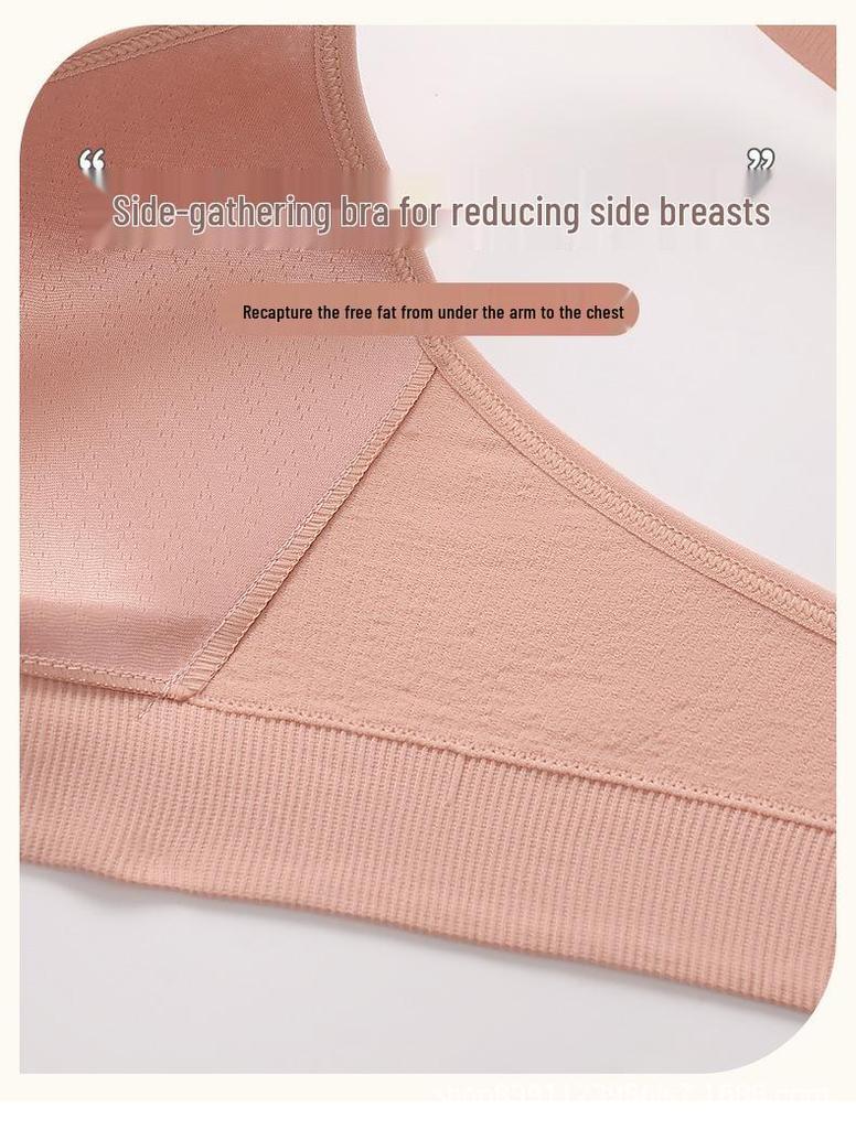 Bestselling Cross-Border Wireless Push-Up Bra: Comfortable & Adjustable for Women