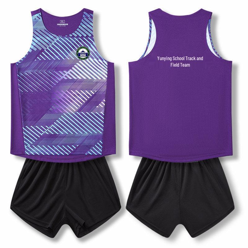 Track and Field Sportswear: Men, Women, and Children’s Sprint Team Running Vest & Training Uniform