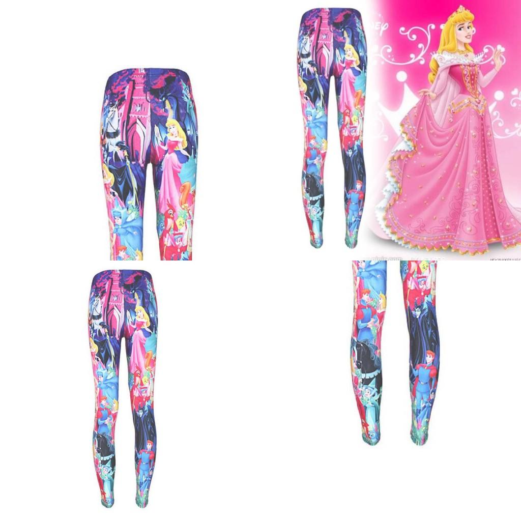 Stylish Cross-border Women's Nine-point Leggings With High Elasticity And 3d Print Design For A Perfect Fit