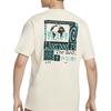 Nike T Shirt Men's Coconut Milk FZ8713-113