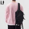 :CHOCOOLATE Tie-Dye Casual Men's Sweatshirt