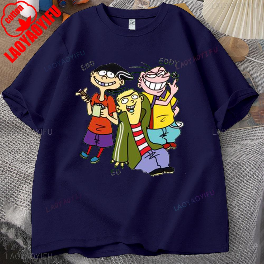 

Ed,Edd N Eddy Man T Shirt Ed,Edd N Eddy Printed T-shirt Tops Hip-hop Novelty Trend Simple Style for Outdoor Enthusiasts 4XL