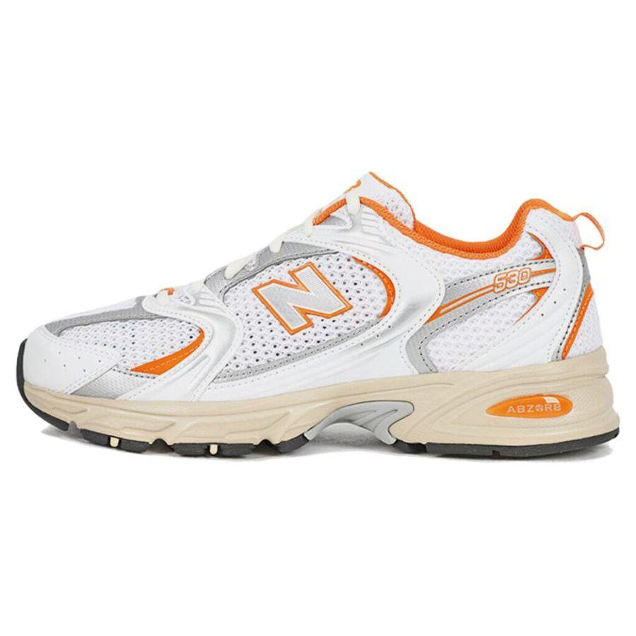 New Balance 530 White Sun Glow Unisex MR530EB EU 37.5
