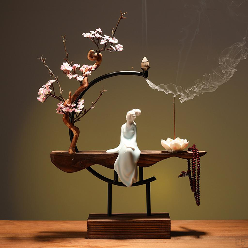Backflow Burner Stick Holder Censer Home Decor