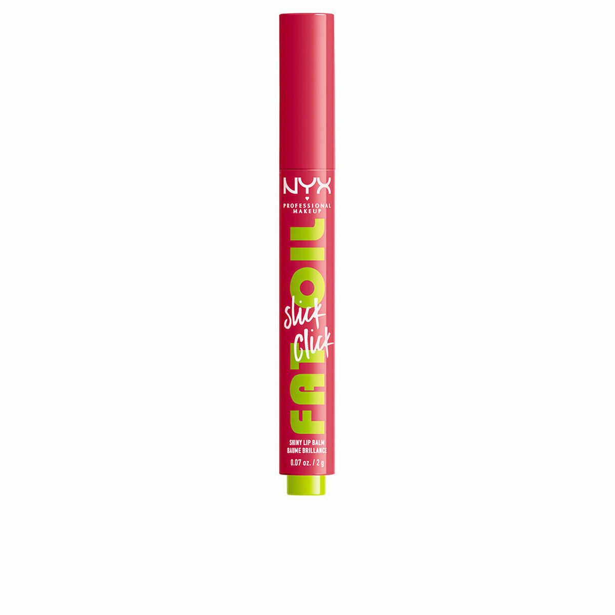 

NYX Fat Oil Slick Click Double Tap Lip Balm with Color 2g
